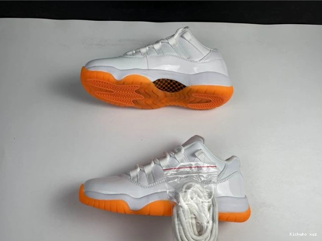 AIR AH7860-139 RETRO 11 CITRUS JORDAN LOW BRIGHT 0727
